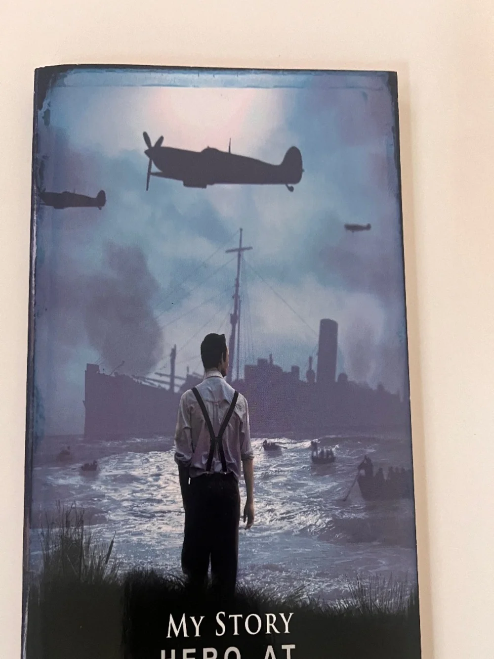 Brand New!!!! My Story Hero at Dunkirk By Vince Cross Paperback